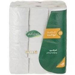 فول تایم دستمال توالت 4 لایه 12 رول